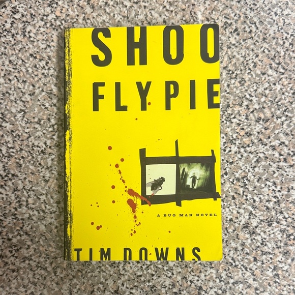 Shoo Fly Pie Book by Tim Downs - Picture 2 of 4